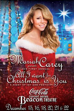 All I Want For Christmas Is You 2015 Tour