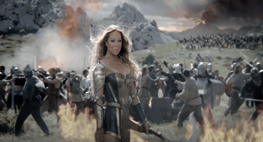 Mariah Carey - Game of War